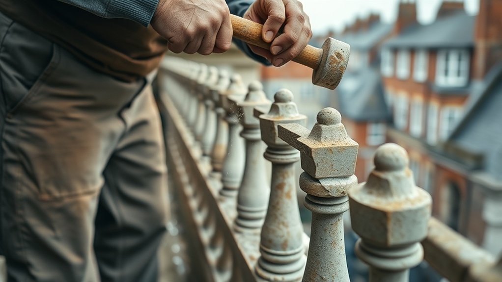 Balustrade Repair Beaconsfield