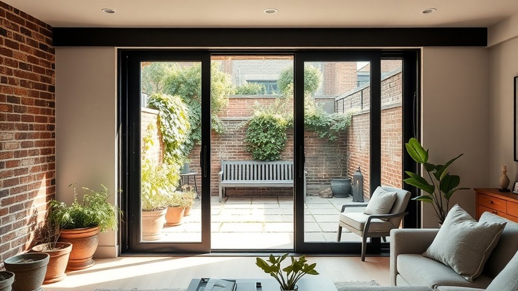 Bifold Wall to Garden Beaconsfield