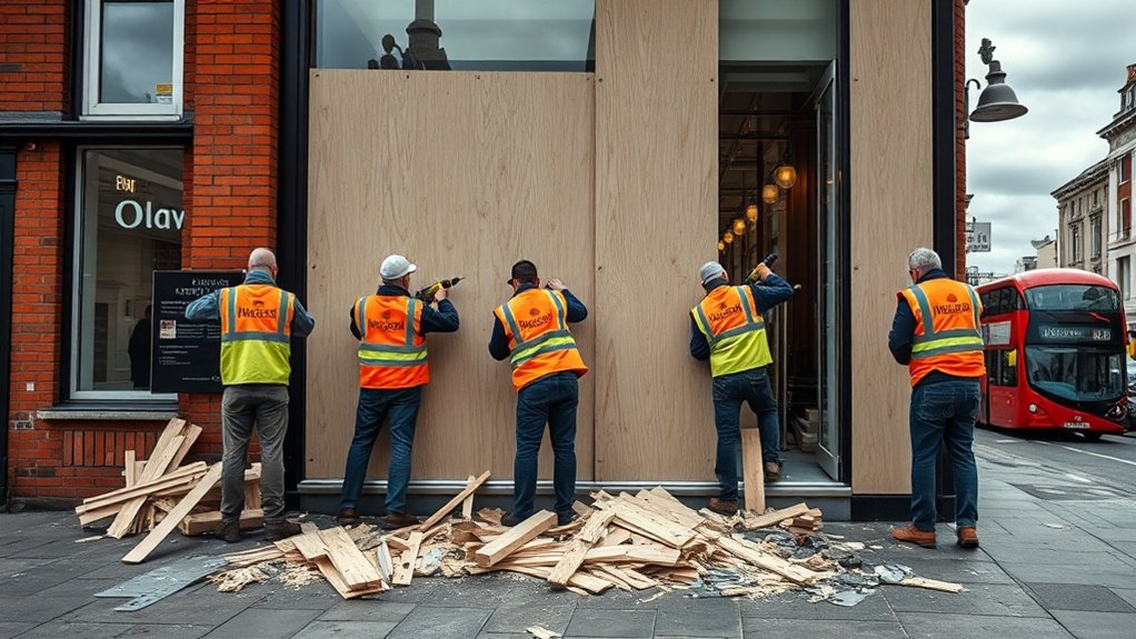 Boarding Up Security Beaconsfield