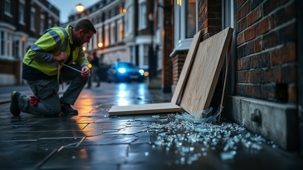 Burglary Glazing Repair Beaconsfield