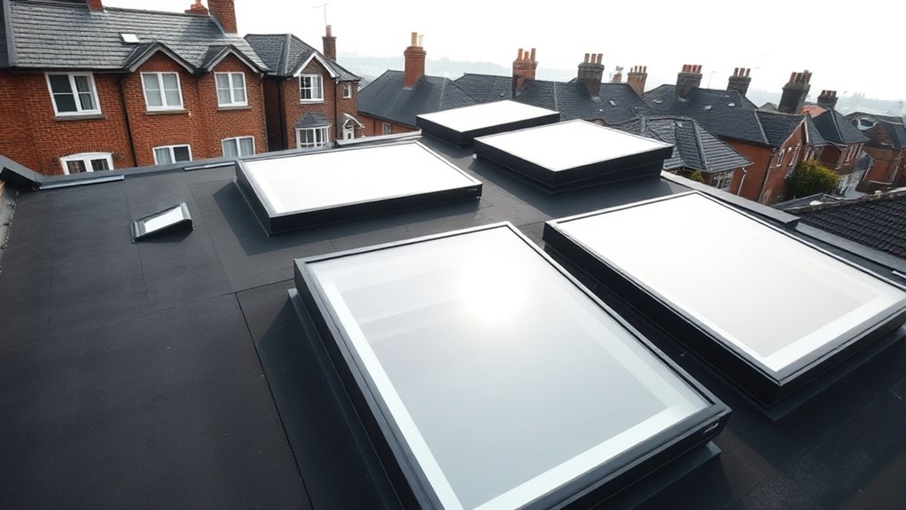 Flat Roof Skylights Beaconsfield