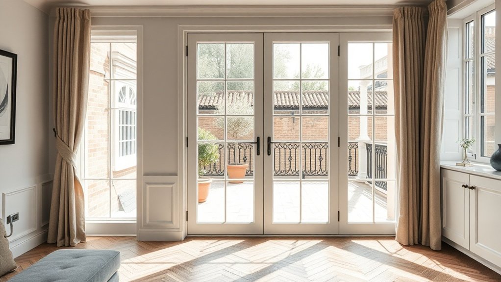 French Door Glazing Beaconsfield