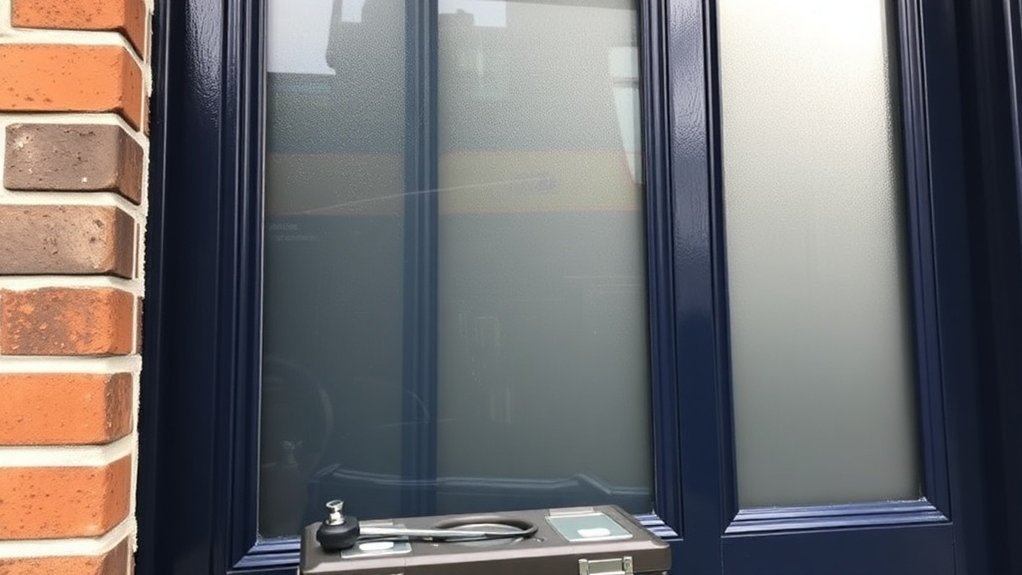 Front Door Glass Replacement Beaconsfield
