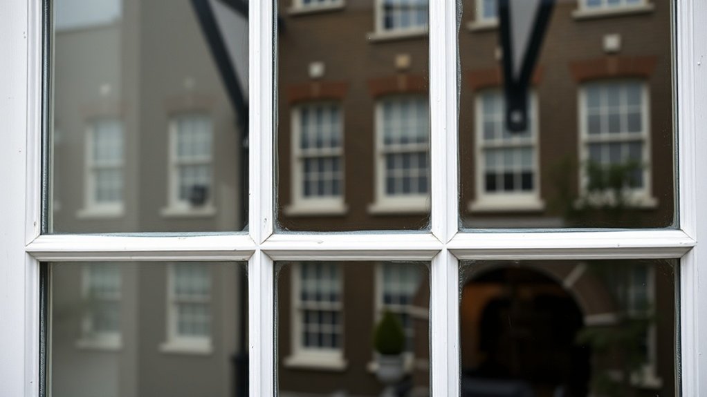 Georgian Bar Leaded Glass Beaconsfield