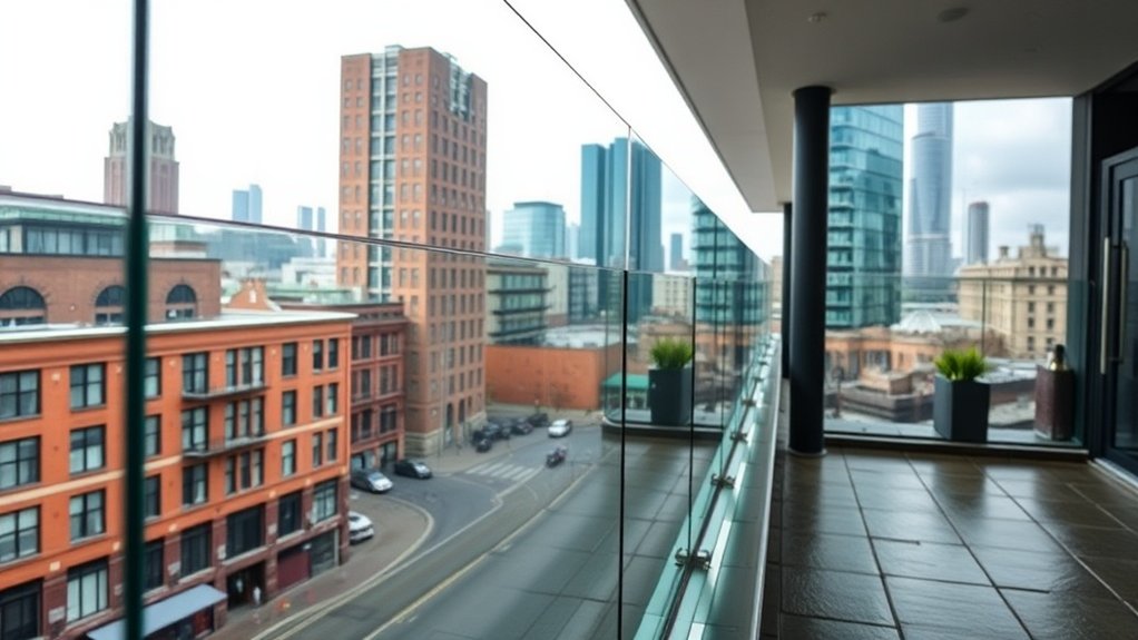Glass Balustrades Jordans
