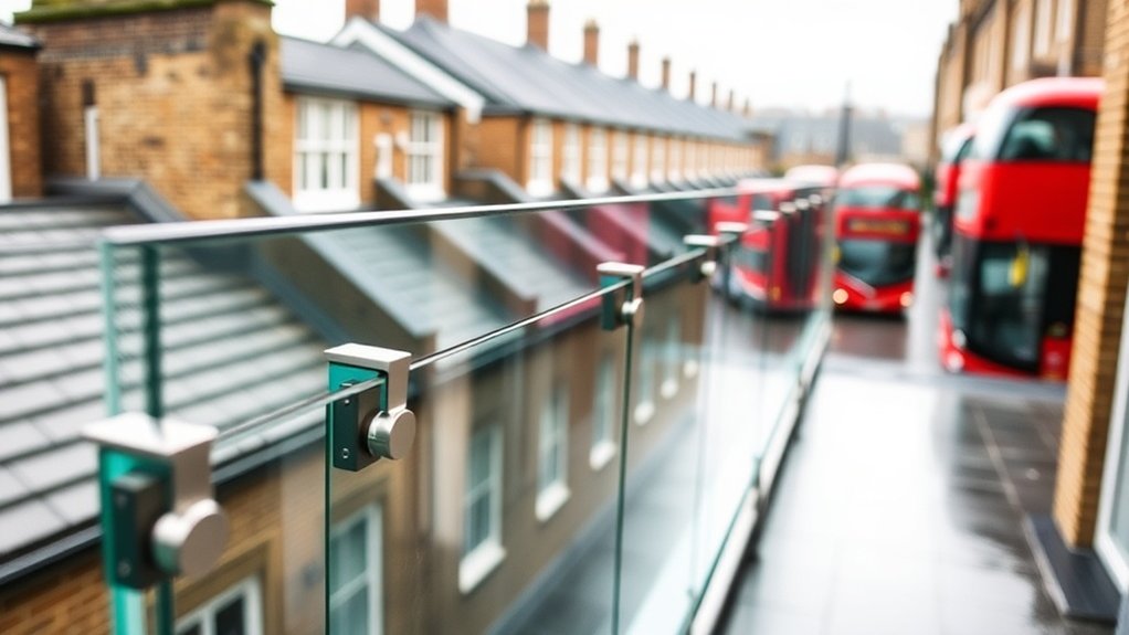 Glass Railing Installation Beaconsfield