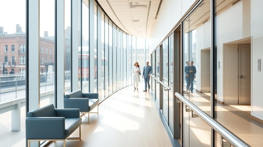Healthcare Glazing Beaconsfield