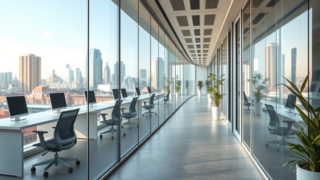 Office Glazing Beaconsfield