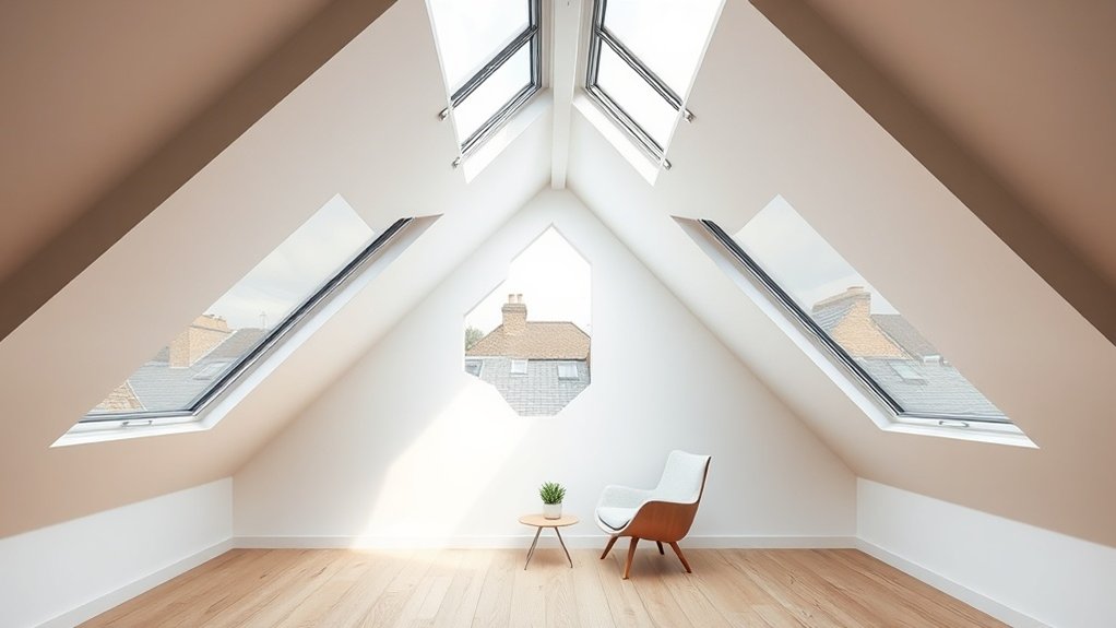Pitched Roof Skylights Beaconsfield