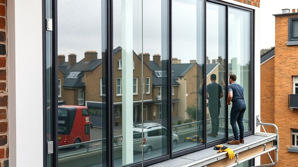 Polycarbonate to Glass Conversion Beaconsfield