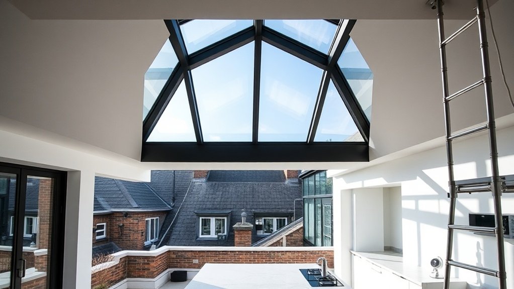 Roof Lantern Installation Beaconsfield