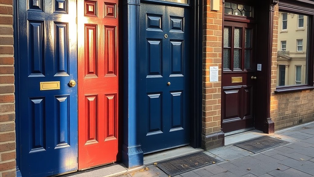 Shop Front Doors Beaconsfield