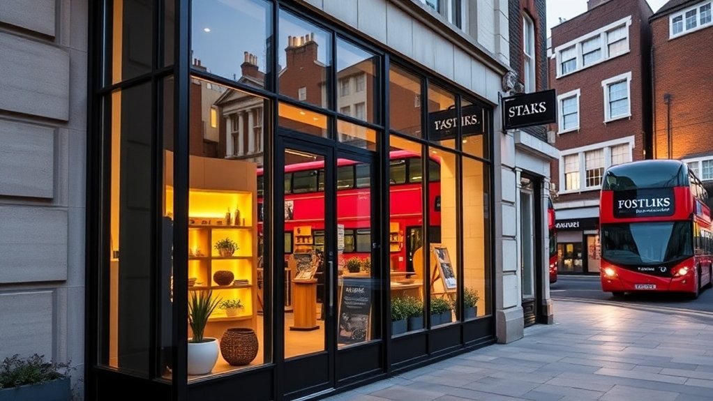 Shop Front Replacement Beaconsfield