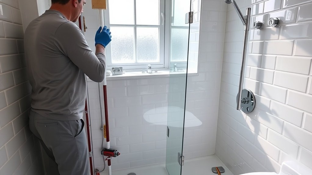 Shower Screen Replacement Beaconsfield