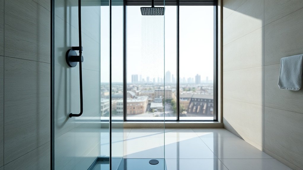 Shower Screens Seer Green