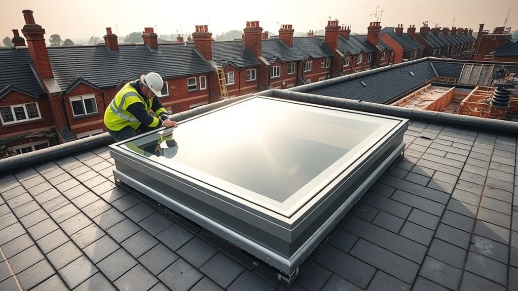 Skylight Installation Jordans