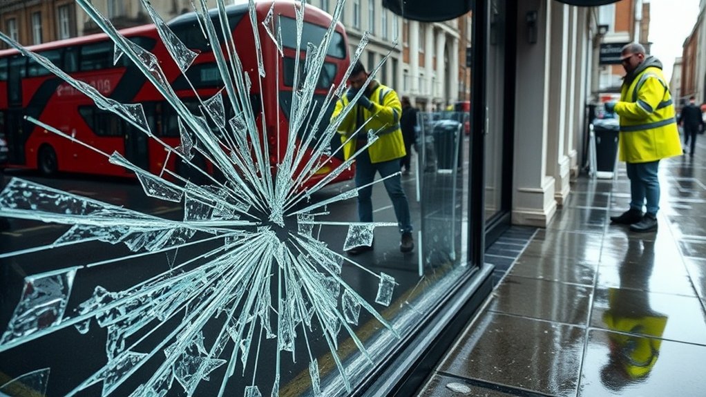 Smashed Window Repair Beaconsfield