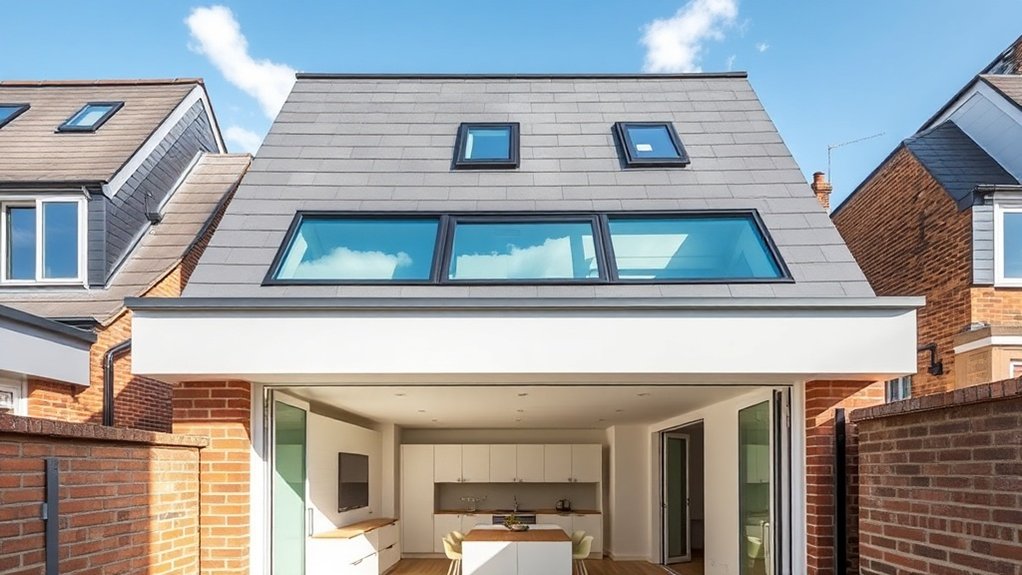 Solid Roof Glazing Beaconsfield