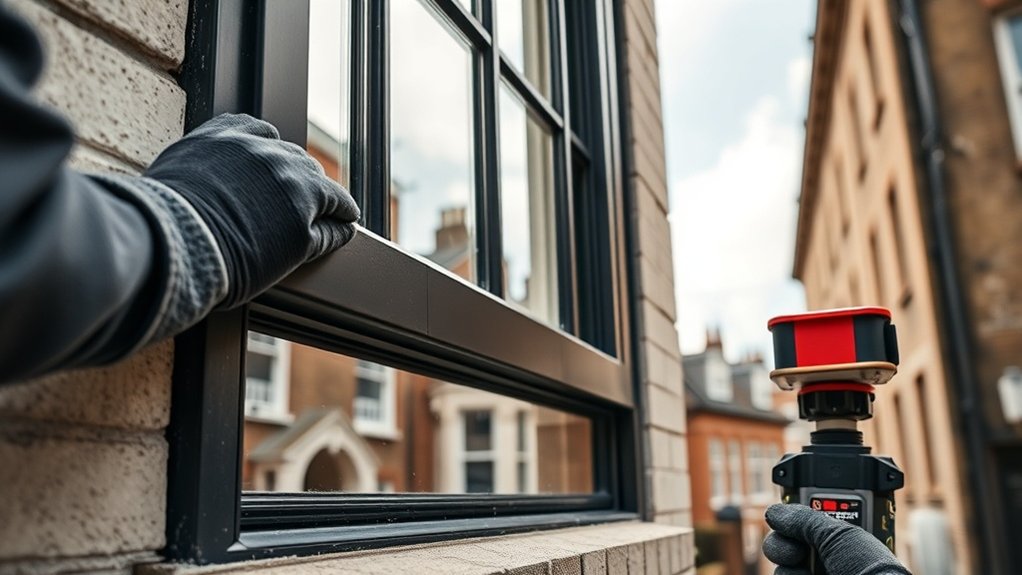 Steel Window Installation Beaconsfield