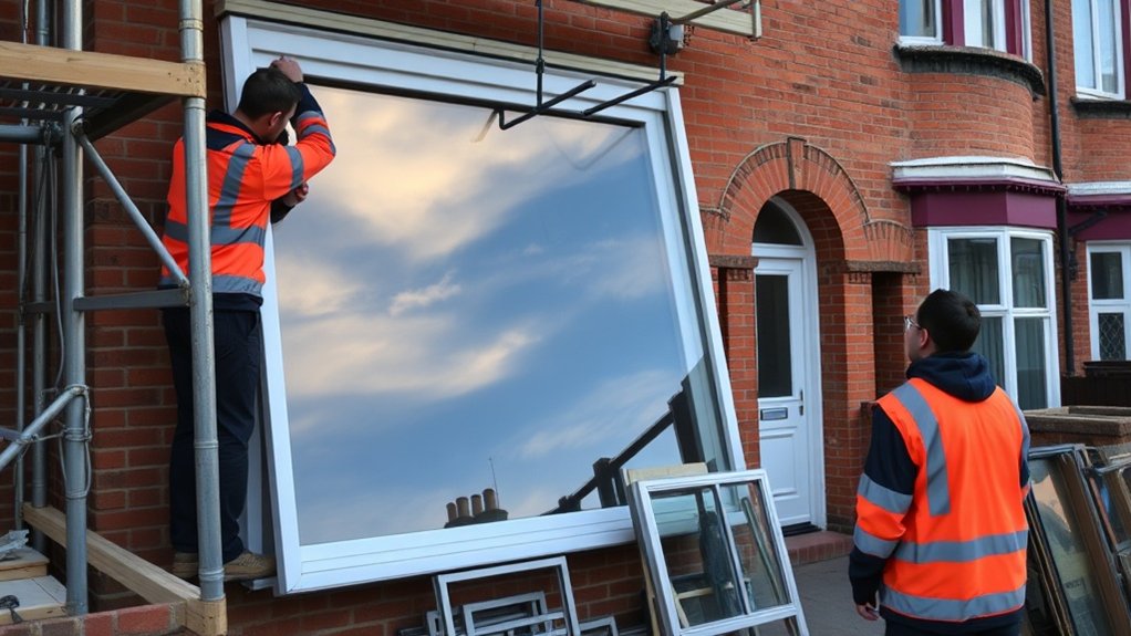 Window Installation Beaconsfield Old Town
