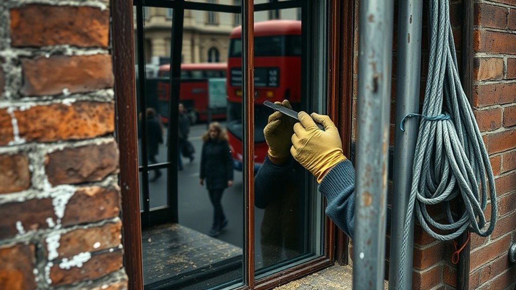 Window Repair Beaconsfield Old Town