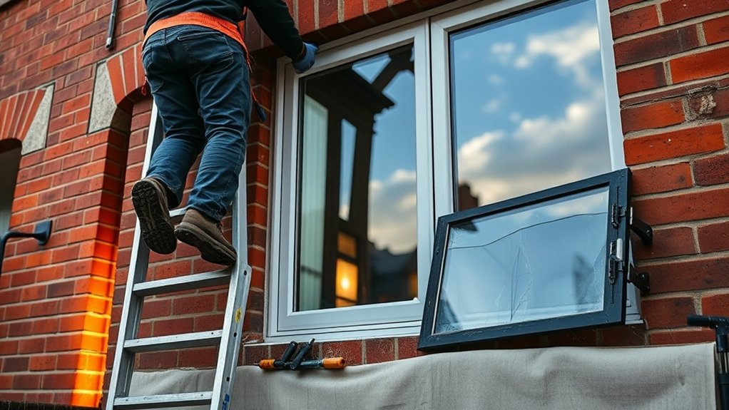 Window Repair Knotty Green